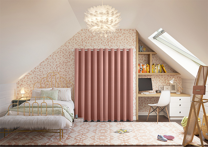 Delicate Chevron, Rayon - Made to Measure Curtains - Image 15